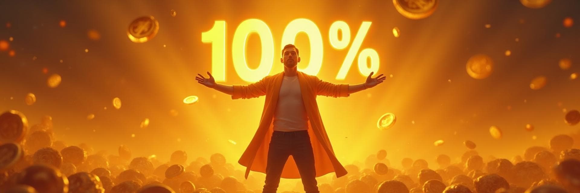 Miliki 100% penghasilan Anda